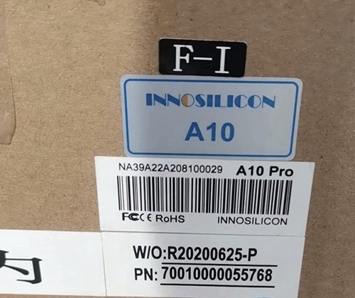 Innosilicon A10プロETHの抗夫の専門の採掘機A10 Asic抗夫
