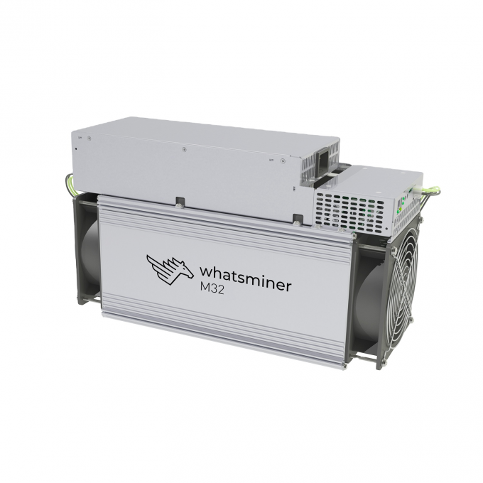 192 WhatsminerかまれたM32 66T 3300W BTCの採掘機3