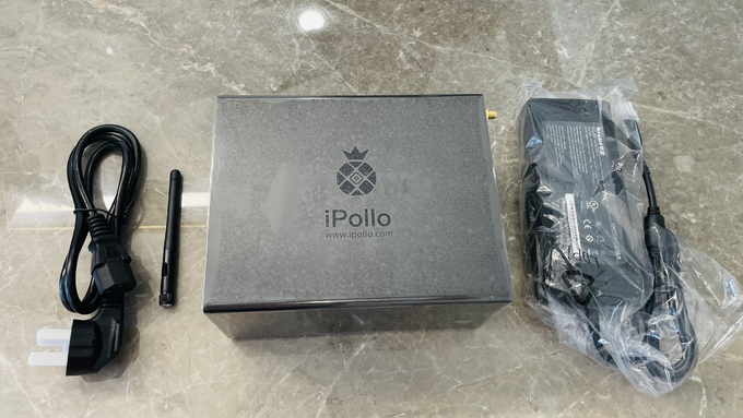 iPollo VのV1 280mh等抗夫のWifiのバージョン2と小型古典的な130mh iPolloのV1小型古典