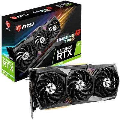 24GB GeForce RTX 3090の高性能GDDR6の採鉱の装備のビデオ カードをグラフィックス・カード