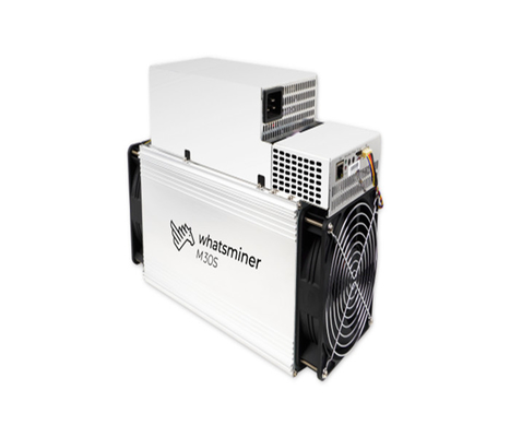 Microbt Whatsminer M30s++ 112Th ビットコインの採掘機Asic 3472W