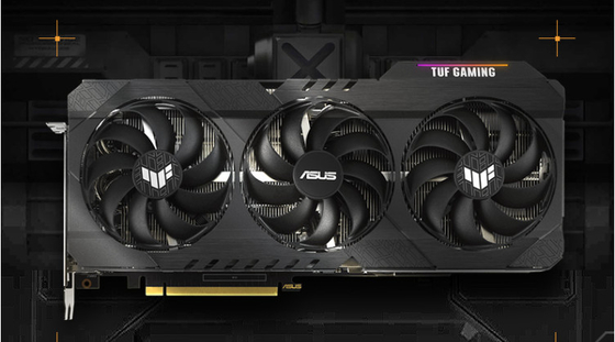 高性能のRx 6800xtのグラフィックス・カード鉱山は16gb 256かまれたグラフィックス・カードを装備する