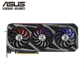 Rogの溝彫りRtx3080ti O12gの賭博鉱山の装備のグラフィックス・カード19000MHz 384bit