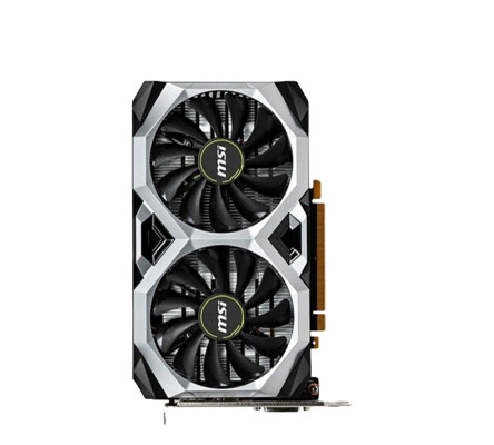Nvidia Gtx 1660の極度の6gbグラフィックス・カード120W 1770MHzを冷却する二重ファン
