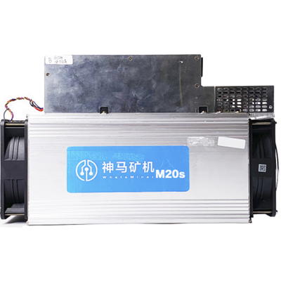 3360W Asic機械鉱山Whatsminer M20s 68Th/S Asicほとんどの強力な抗夫Sha256