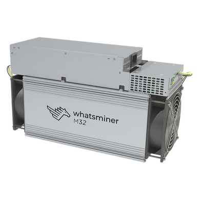 3312W BTC Asic抗夫のWhatsminer M32 68th/S 220Vのイーサネット インターフェイス
