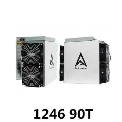 Avalon BTC抗夫1246 90th/S 3420W Sha Asicの256の採掘機