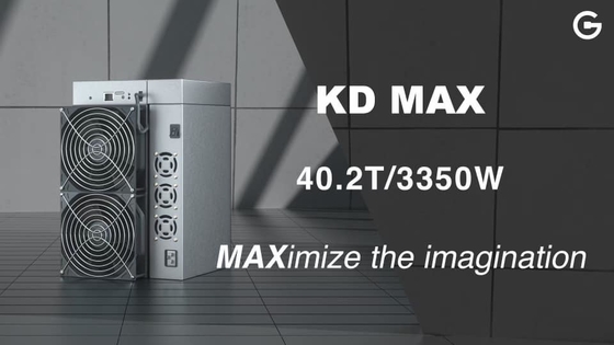 Blake2s KDA Asic抗夫のGoldshell KD MAX 40.2t Kadenaコンピュータ サーバー