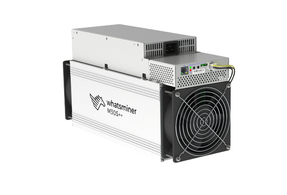 SHA 256のアルゴリズムのAsicの採掘機Microbt Whatsminer M30s++ 112t
