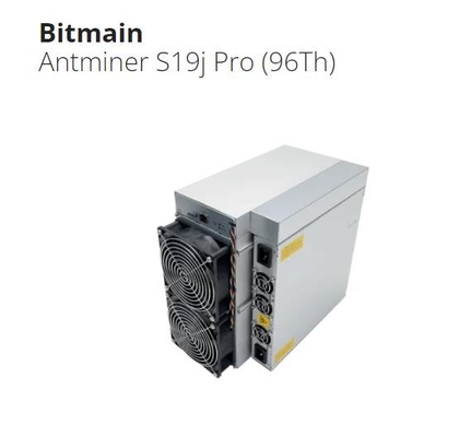Asic Bitcoinの採掘機Bitmain Antminer S19/S19pro/S19Jプロ110t 104t 100t 96t 95t