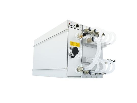 Antminer S19ハイドロBitcoin Asic抗夫158t 5451w 34.5j/T BTC BCH BSV Sha256水は冷却した