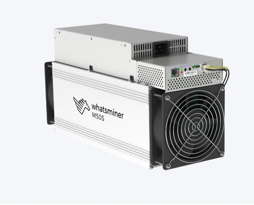 WhatsMiner M50S ビットコイン アシックマイナー 118t 120T 26j/T BTC BCH BSV Sha256 マイニングマシン