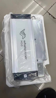 WhatsMiner M50S ビットコイン アシックマイナー 118t 120T 26j/T BTC BCH BSV Sha256 マイニングマシン