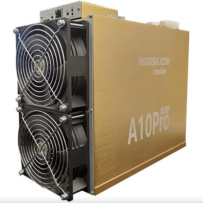 Asic抗夫にETH鉱山のための750M 1300W金属をかぶせなさいInnosilicon A10プロEthmaster 500mh 720M