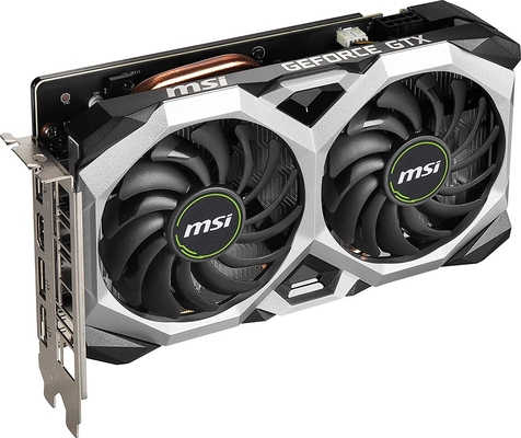 MSIの賭博のGeForce GTX 1660の極度のグラフィックス・カードの1660年代DVIのグラフィックス・カード