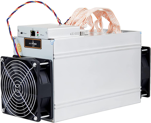 Bitmain Antminer L3+ 600mh/S Asic中佐の採掘機850W 11.6-13.0V