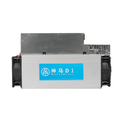 D1第48 MicroBT Whatsminer DCR抗夫2200W 16nm Asic抗夫12V