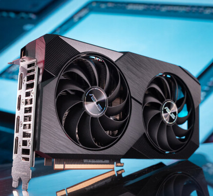 RX 6600 8G AMD RADEON鉱山の装備の14000MHz 8pin 128ビットをグラフィックス・カード