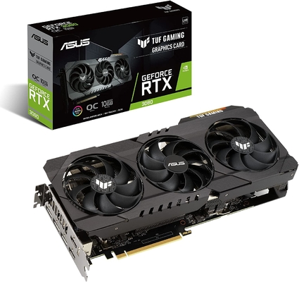 GDDR6 Geforce Rtxは3080の10GB 1710MHz OCの版グラフィックス・カードをグラフィックス・カード