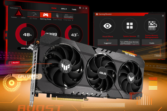 高性能のRx 6800xtのグラフィックス・カード鉱山は16gb 256かまれたグラフィックス・カードを装備する