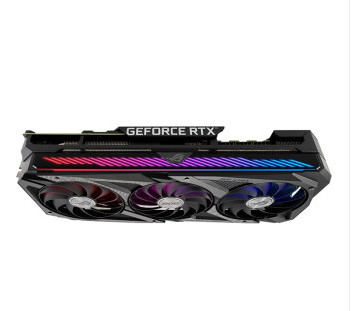 Rogの溝彫りRtx3080ti O12gの賭博鉱山の装備のグラフィックス・カード19000MHz 384bit