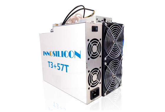 2ファンBTC Asic抗夫のInnosilicon T3+ 57T SHA 256のアルゴリズム抗夫3300W