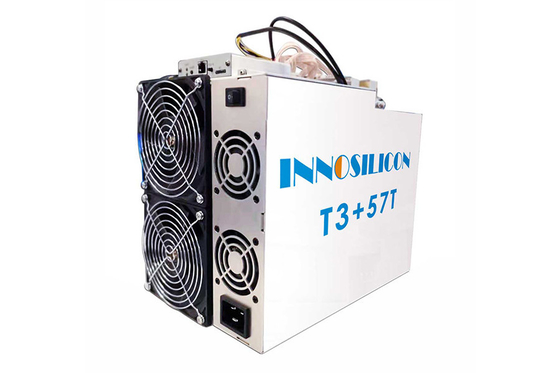 2ファンBTC Asic抗夫のInnosilicon T3+ 57T SHA 256のアルゴリズム抗夫3300W