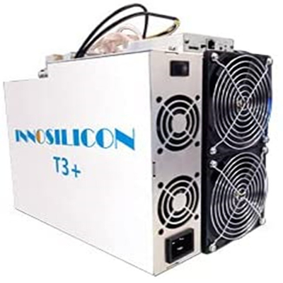 Innosilicon T3+ ビットコインの発電機機械第57 Sha256高いHashrate抗夫