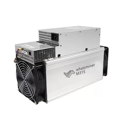 220V PSU Whatsminer M31 76T ビットコインの獲得機械住宅のAsic抗夫