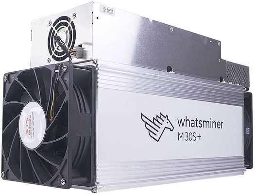 Whatsminer M30+ 102Th 3400W Asicの暗号の採掘機のビットコインの採鉱設備