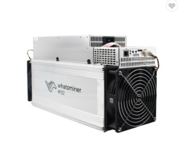 Microbt Whatsminer M32 68t M32S 66t 50w 10.5kg SHA256 BTC Asic抗夫