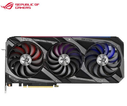 Rogの溝彫りRtx3060ti O8gの賭博のデスクトップの賭博のグラフィックス・カードNVIDIA 256bit