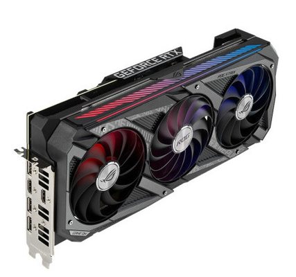 Rogの溝彫りRtx3060ti O8gの賭博のデスクトップの賭博のグラフィックス・カードNVIDIA 256bit