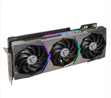 MSI Geforce Rtx 3070のチタニウムのSuprim鉱山の装備のグラフィックス・カード256bit