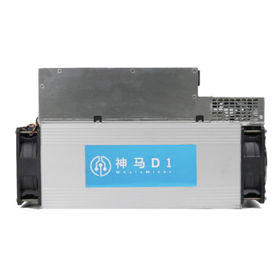 Whatsminer D1 DCR抗夫機械第48硬貨抗夫2200W 16nm Asicの破片