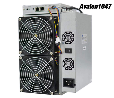 新しいBTC Asic抗夫機械Canaan Avalonminer 1047 37th/S 2380w