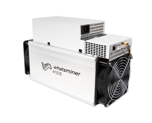 Whatsminer M30s 86th/S Asic抗夫機械BTC採掘機のイーサネット インターフェイス