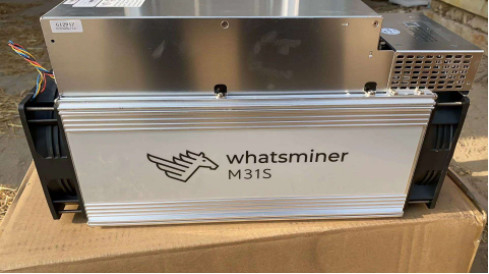 元のPSUとのWhatsminer M31s 76th/S 46W/T Whatsminer ビットコイン抗夫