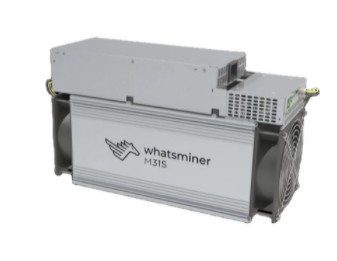 元のPSUとのWhatsminer M31s 76th/S 46W/T Whatsminer ビットコイン抗夫