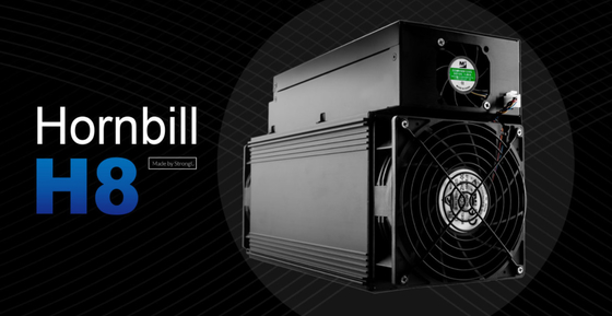 3600W Asic Cryptocurrency ビットコイン抗夫のStrongu抗夫のミナミジサイチョウH8 74TH/S 60Hz