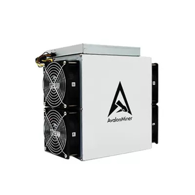 Canaan Avalon 1246の第90 Asic Sha 256のアルゴリズム抗夫3420W 331x195x292mm