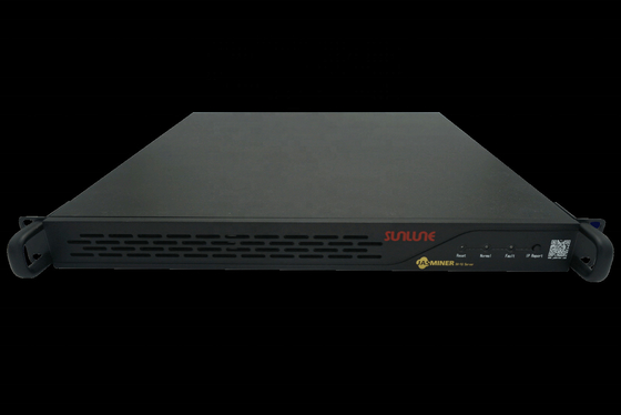 FCC ライトコイン抗夫機械Jasminer X4 C 1U 450M 240W 5GBサーバー
