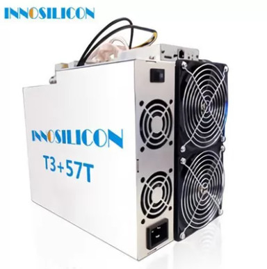 BTC抗夫のInnosilicon T3+ 57Th/S BTCの採掘機SHA-256のアルゴリズム3300W