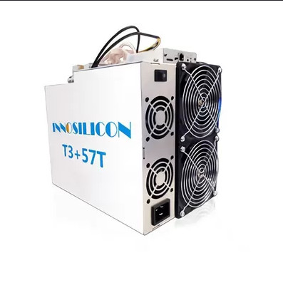 BTC抗夫のInnosilicon T3+ 57Th/S BTCの採掘機SHA-256のアルゴリズム3300W