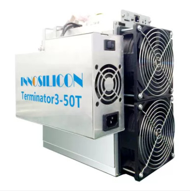 BTC抗夫のInnosilicon T3 50TH/S 3100W Innosilicon ビットコイン抗夫SHA-256のアルゴリズム