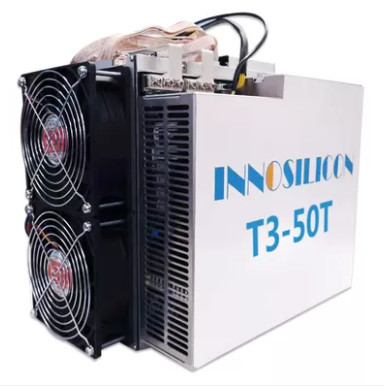 BTC抗夫のInnosilicon T3 50TH/S 3100W Innosilicon ビットコイン抗夫SHA-256のアルゴリズム