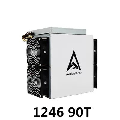 Avalon BTC抗夫1246 90th/S 3420W Sha Asicの256の採掘機