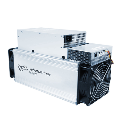 Asic抗夫のWhatsminer M20s第65の採掘機3120W Asic Minning装置