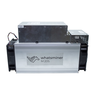 Asic抗夫のWhatsminer M20s第65の採掘機3120W Asic Minning装置