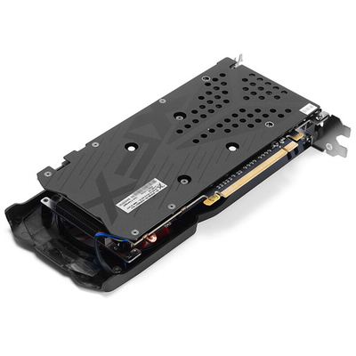 GDDR5鉱山の装備のグラフィックス・カードXFX 580の8G黒のオオカミのグラフィックス・カード